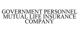 GOVERNMENT PERSONNEL MUTUAL LIFE INSURANCE COMPANY trademark