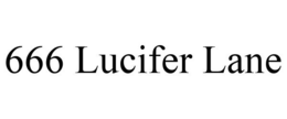 666 LUCIFER LANE trademark