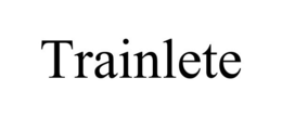 TRAINLETE trademark