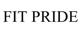 FIT PRIDE trademark