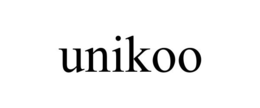 UNIKOO trademark
