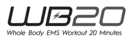 WB20 WHOLE BODY EMS WORKOUT 20 MINUTES trademark