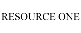 RESOURCE ONE trademark