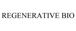 REGENERATIVE BIO trademark