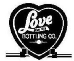 LOVE SINCE 1919 BOTTLING CO. TRADEMARK REG. trademark