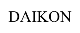 DAIKON trademark
