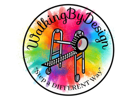 WALKINGBYDESIGN "STEP A DIFFERENT WAY" trademark
