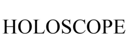 HOLOSCOPE trademark
