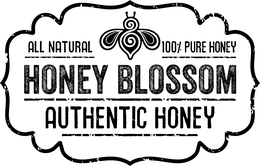 ALL NATURAL 100% PURE HONEY HONEY BLOSSOM AUTHENTIC HONEY trademark
