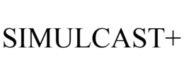 SIMULCAST+ trademark