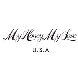 MY HONEY MY LOVE U.S.A trademark