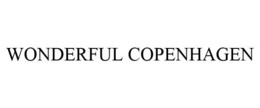 WONDERFUL COPENHAGEN trademark
