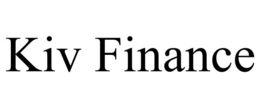 KIV FINANCE trademark