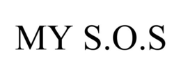 MY S.O.S trademark