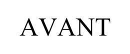 AVANT trademark