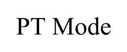 PT MODE trademark