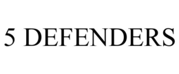 5 DEFENDERS trademark