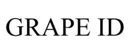 GRAPE ID trademark