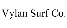 VYLAN SURF CO. trademark