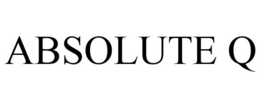 ABSOLUTE Q trademark