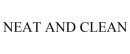 NEAT AND CLEAN trademark