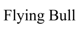 FLYING BULL trademark