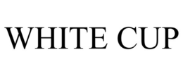 WHITE CUP trademark
