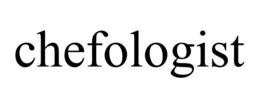 CHEFOLOGIST trademark