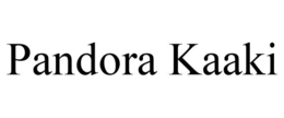 PANDORA KAAKI trademark