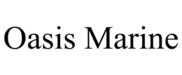 OASIS MARINE trademark