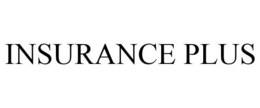 INSURANCE PLUS trademark
