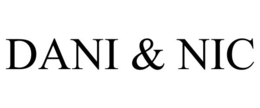 DANI & NIC trademark
