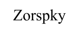 ZORSPKY trademark