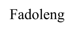 FADOLENG trademark