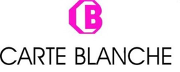 CB CARTE BLANCHE trademark