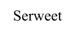 SERWEET trademark