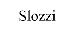 SLOZZI trademark