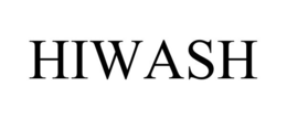 HIWASH trademark