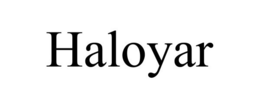 HALOYAR trademark