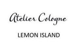 ATELIER COLOGNE LEMON ISLAND trademark