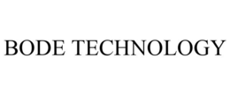 BODE TECHNOLOGY trademark