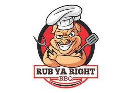 RUB YA RIGHT BBQ trademark