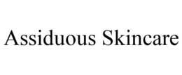 ASSIDUOUS SKINCARE trademark