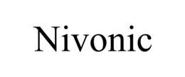 NIVONIC trademark