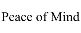 PEACE OF MIND trademark
