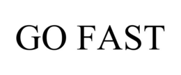 GO FAST trademark
