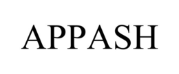 APPASH trademark