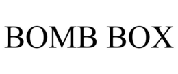 BOMB BOX trademark