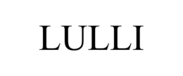 LULLI trademark