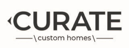 CURATE CUSTOM HOMES trademark